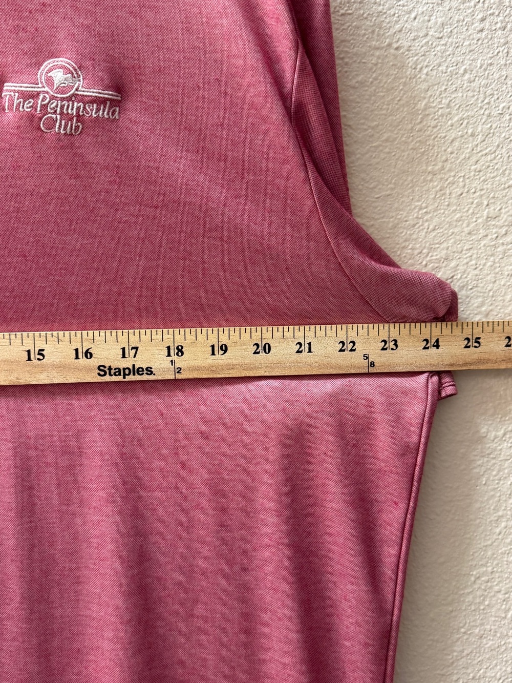 Travis Mathew The Peninsula Club Pima Cotton Polo XL - Picture 7 of 9